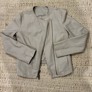 Vince Leather Jacket